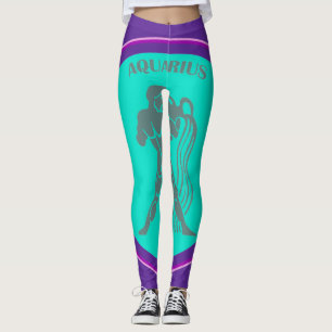 Aquarius-Leggings Leggings