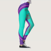 Aquarius-Leggings Leggings (Rechts)