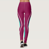 Aquarius-Leggings Leggings (Achterkant)