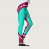 Aquarius-Leggings Leggings (Rechts)