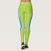 Aquarius-Leggings Leggings (Achterkant)