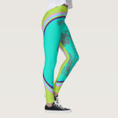Aquarius-Leggings Leggings (Rechts)