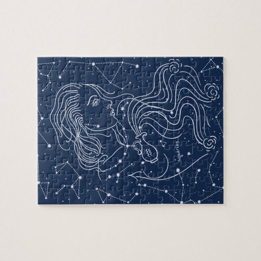 Aquarius Legpuzzel (Horizontaal)