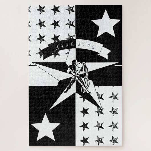 Aquarius Legpuzzel (Verticaal)