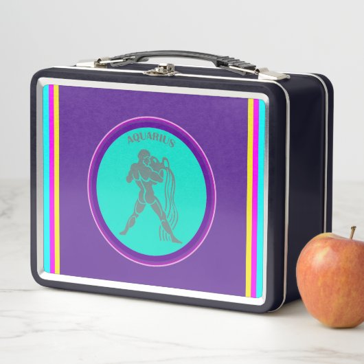 Aquarius Lunch Box (In situ)