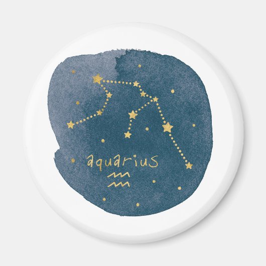 Aquarius Magneet (Voorkant)