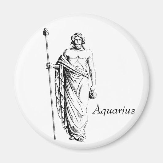Aquarius Magneet (Voorkant)