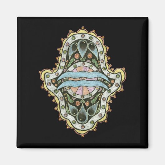 Aquarius Magnet Magneet (Voorkant)