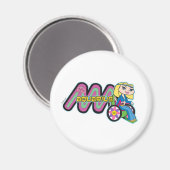 Aquarius Magnet Magneet (Voorkant / Achterkant)