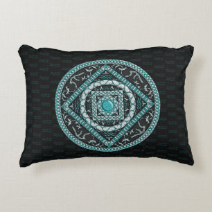 Aquarius Mandala Accentkussen Accent Kussen