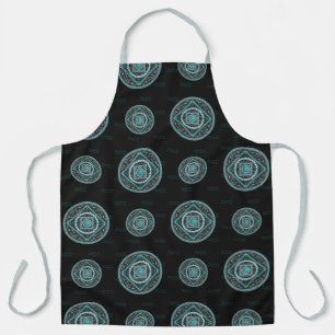 Aquarius Mandala All-Over Print Schort