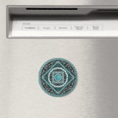 Aquarius Mandala Magnet (In Situ (Lave-vaisselle))