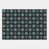 Aquarius Mandala - Papierverzameling voor onmiddel Inpakpapier Vel (Voorkant)