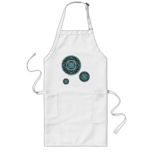 Aquarius Mandala Schort
