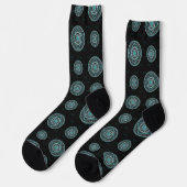 Aquarius Mandala Sokken (Links)