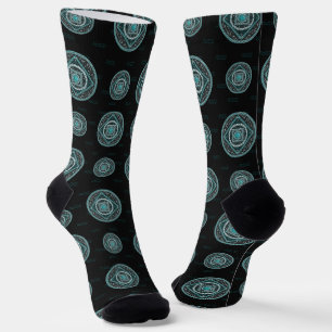Aquarius Mandala Sokken