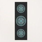 Aquarius Mandala Yoga Mat (Voorkant)