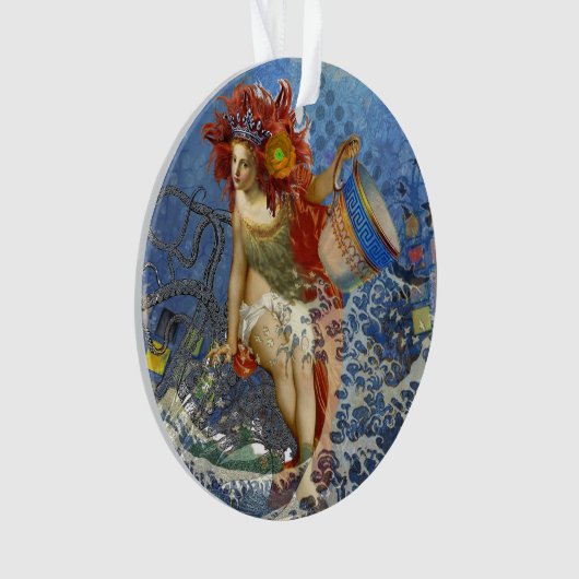 Aquarius Mermaid Bleu gothique (devant)