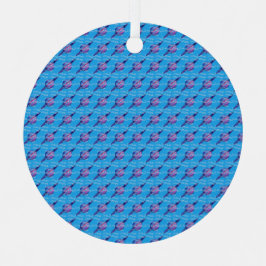 Aquarius Metalen Ornament