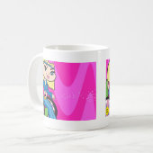 Aquarius-Mok Koffiemok (Voorkant links)