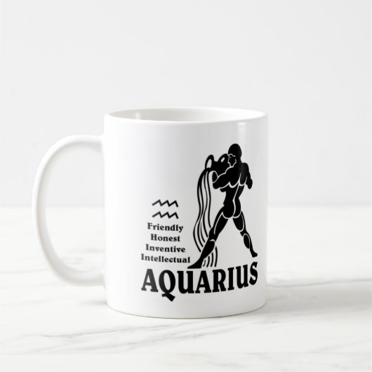 Aquarius-Mok Koffiemok (Links)