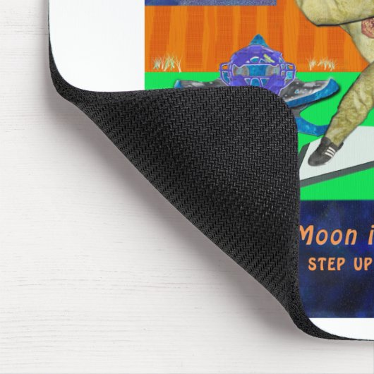 Aquarius Moon Muismat (Hoek)