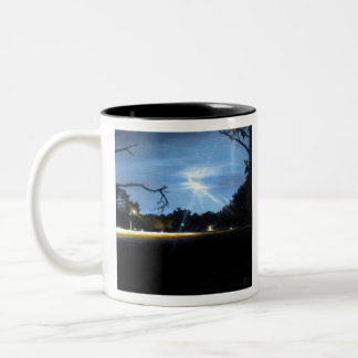 Aquarius Moon Tweekleurige Koffiemok
