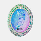 Aquarius Moon Woman ornament (Rechts)