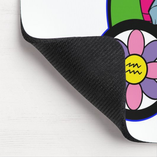 Aquarius Mousepad Muismat (Hoek)