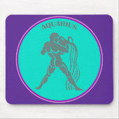 Aquarius Mousepad Muismat (Voorkant)