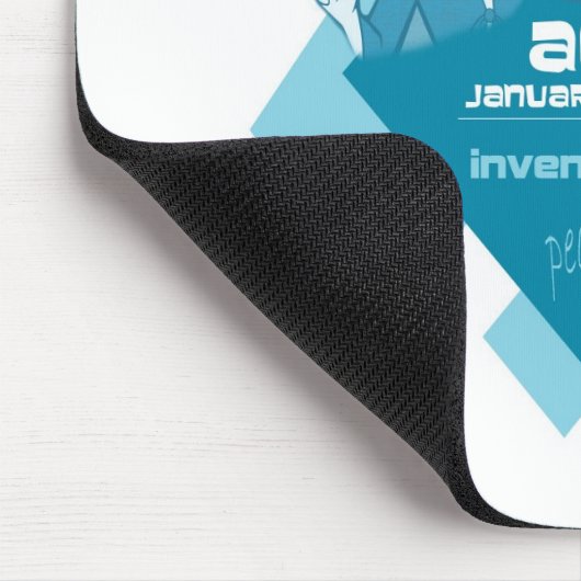 Aquarius Mousepad Muismat (Hoek)