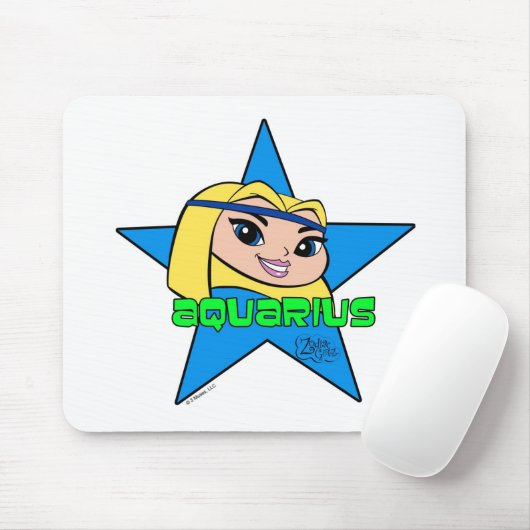 Aquarius Mousepad Muismat (Met muis)