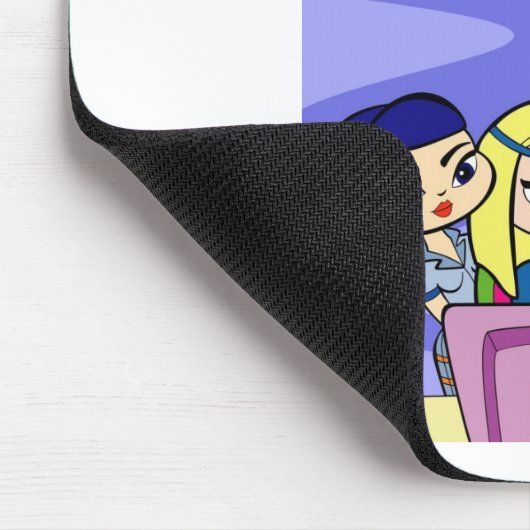 Aquarius Mousepad Muismat (Hoek)