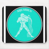 Aquarius Mousepad Muismat (Voorkant)