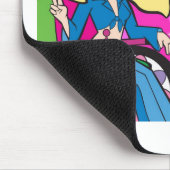 Aquarius Mousepad Muismat (Hoek)