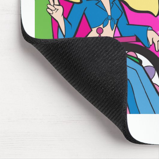 Aquarius Mousepad Muismat (Hoek)