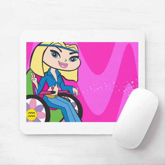 Aquarius Mousepad Muismat (Met muis)