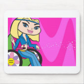 Aquarius Mousepad Muismat (Voorkant)