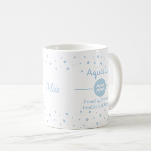 Aquarius Mug (Devant droit)
