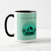 Aquarius Mug (Gauche)