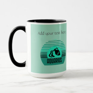 Aquarius Mug