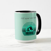 Aquarius Mug (Devant droit)