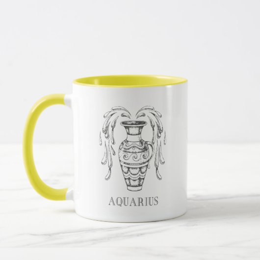 Aquarius Mug (Gauche)