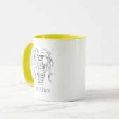 Aquarius Mug (Devant gauche)