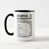 Aquarius Mug (Gauche)