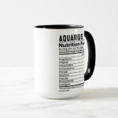Aquarius Mug (Devant droit)