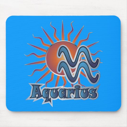 Aquarius Muismat (Voorkant)
