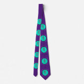 Aquarius Necktie Stropdas (Achterkant)