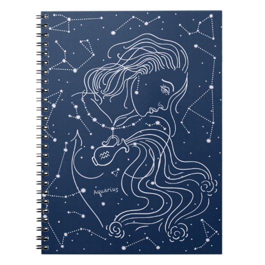 Aquarius Notitieboek (Voorkant)