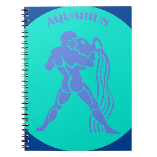 Aquarius Notitieboek (Voorkant)